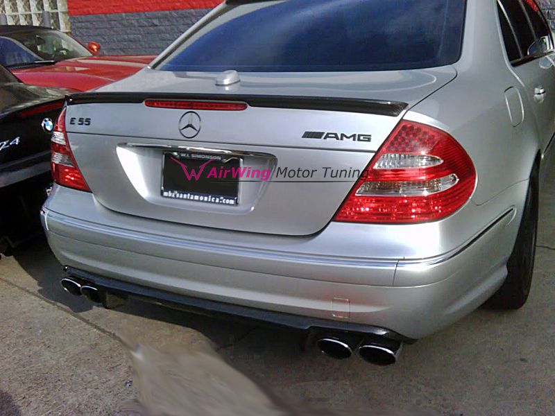 AIRWING CO.,LTD. Products W211 CARLLSON style Carbon Trunk